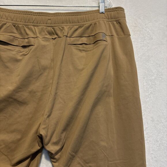Public Rec Men’s Khaki Tan All Day Every Day Pants Size 42 x 30 Stretch Pockets - Picture 8 of 15